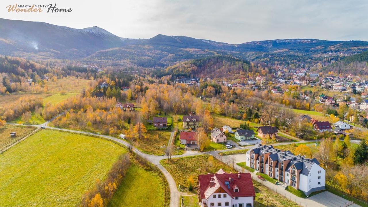 Wonder Home - Apartamenty W Malowniczej Okolicy, Z Balkonami I Widokiem Na Gory Karpacz Kültér fotó