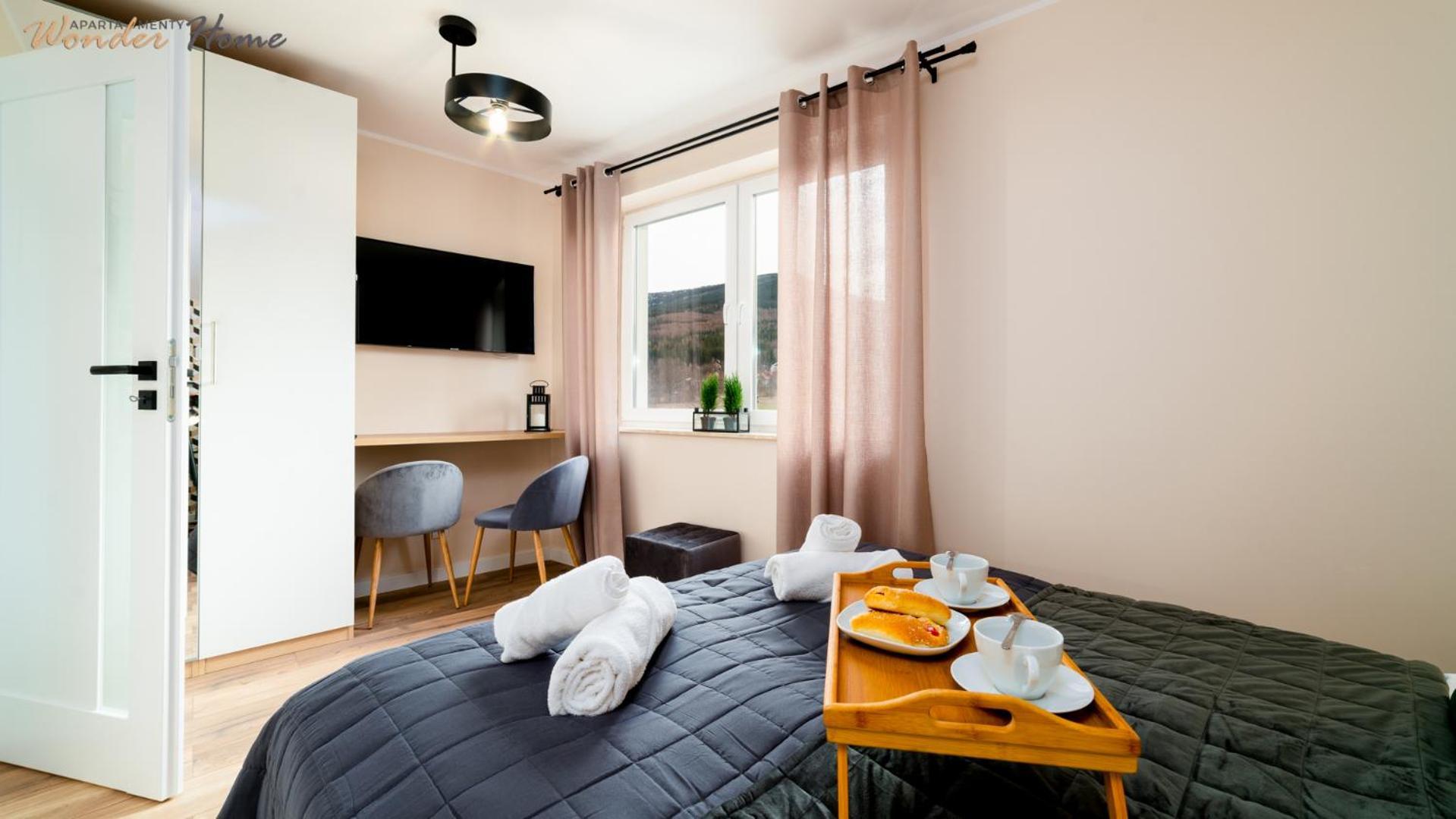Wonder Home - Apartamenty W Malowniczej Okolicy, Z Balkonami I Widokiem Na Gory Karpacz Kültér fotó