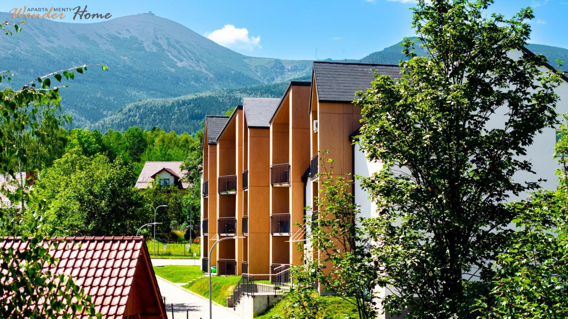 Wonder Home - Apartamenty W Malowniczej Okolicy, Z Balkonami I Widokiem Na Gory Karpacz Kültér fotó