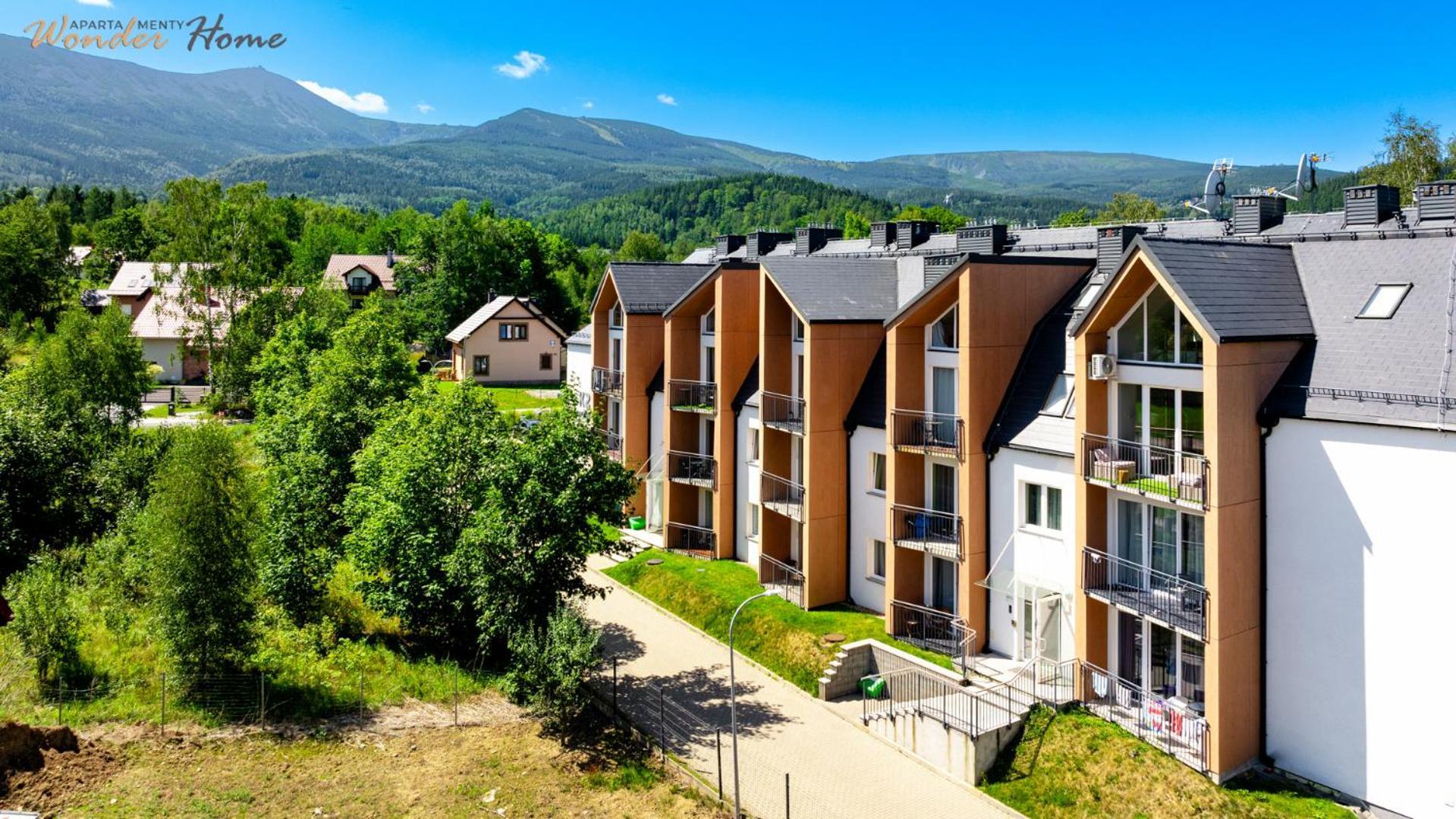 Wonder Home - Apartamenty W Malowniczej Okolicy, Z Balkonami I Widokiem Na Gory Karpacz Kültér fotó