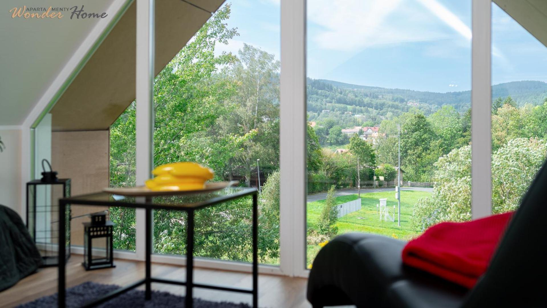 Wonder Home - Apartamenty W Malowniczej Okolicy, Z Balkonami I Widokiem Na Gory Karpacz Kültér fotó