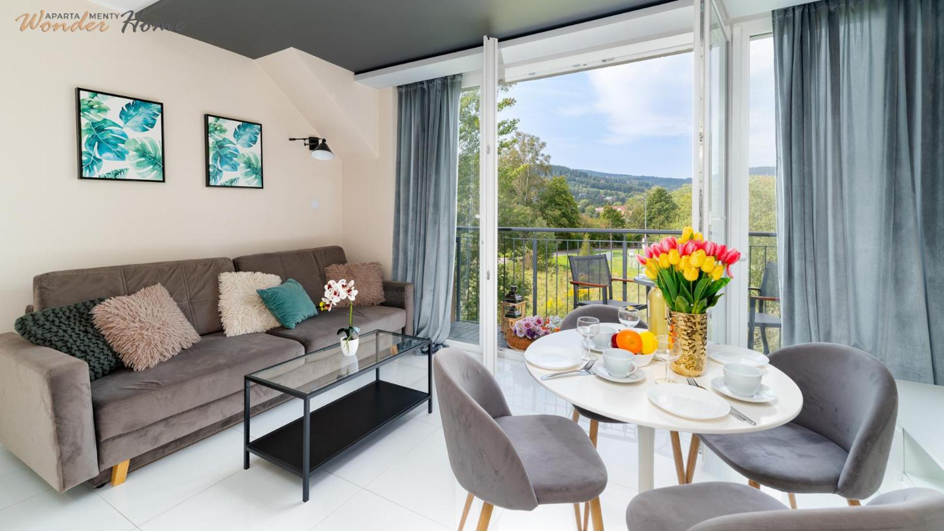Wonder Home - Apartamenty W Malowniczej Okolicy, Z Balkonami I Widokiem Na Gory Karpacz Kültér fotó