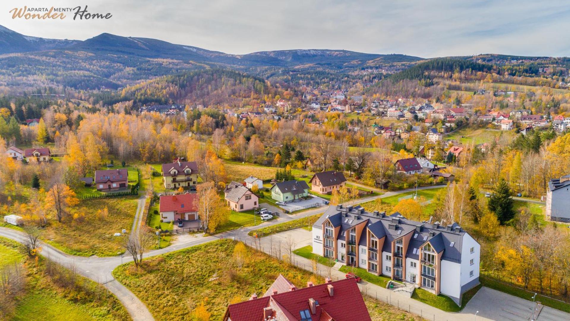 Wonder Home - Apartamenty W Malowniczej Okolicy, Z Balkonami I Widokiem Na Gory Karpacz Kültér fotó