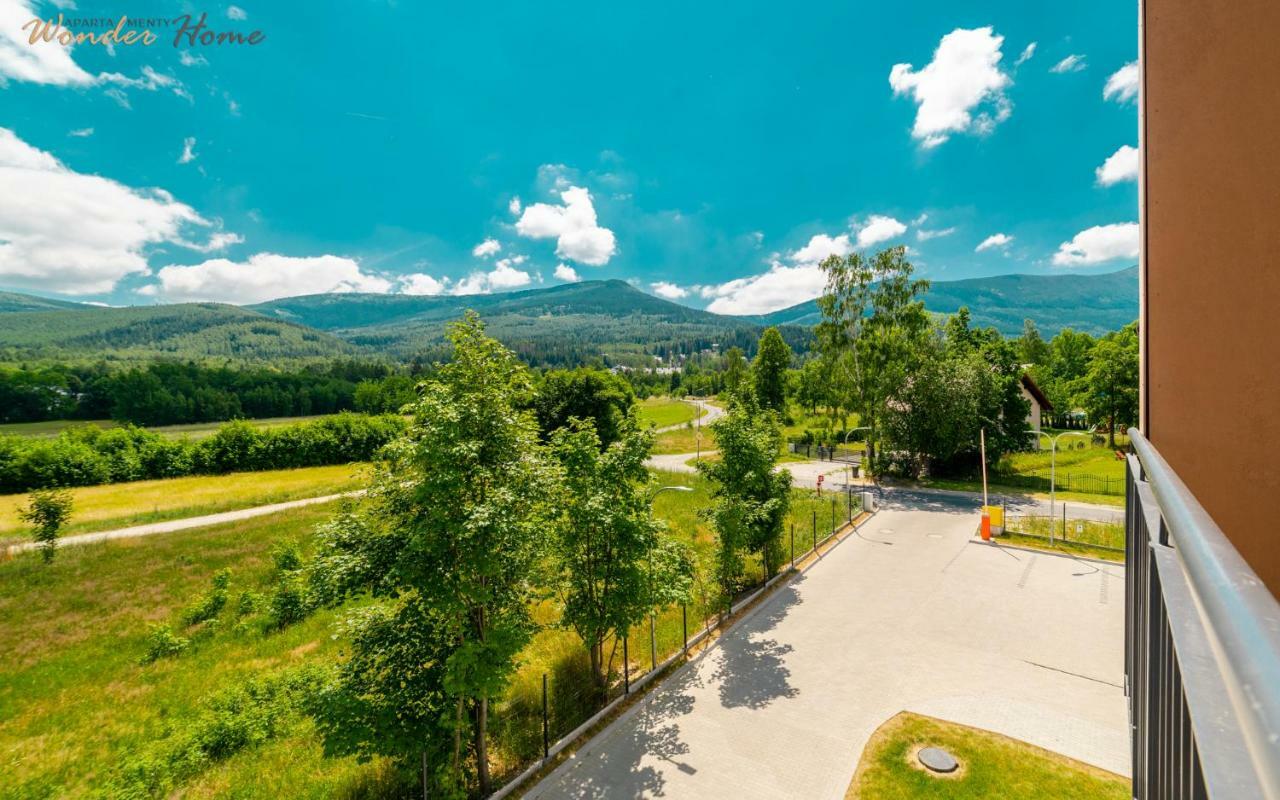 Wonder Home - Apartamenty W Malowniczej Okolicy, Z Balkonami I Widokiem Na Gory Karpacz Kültér fotó