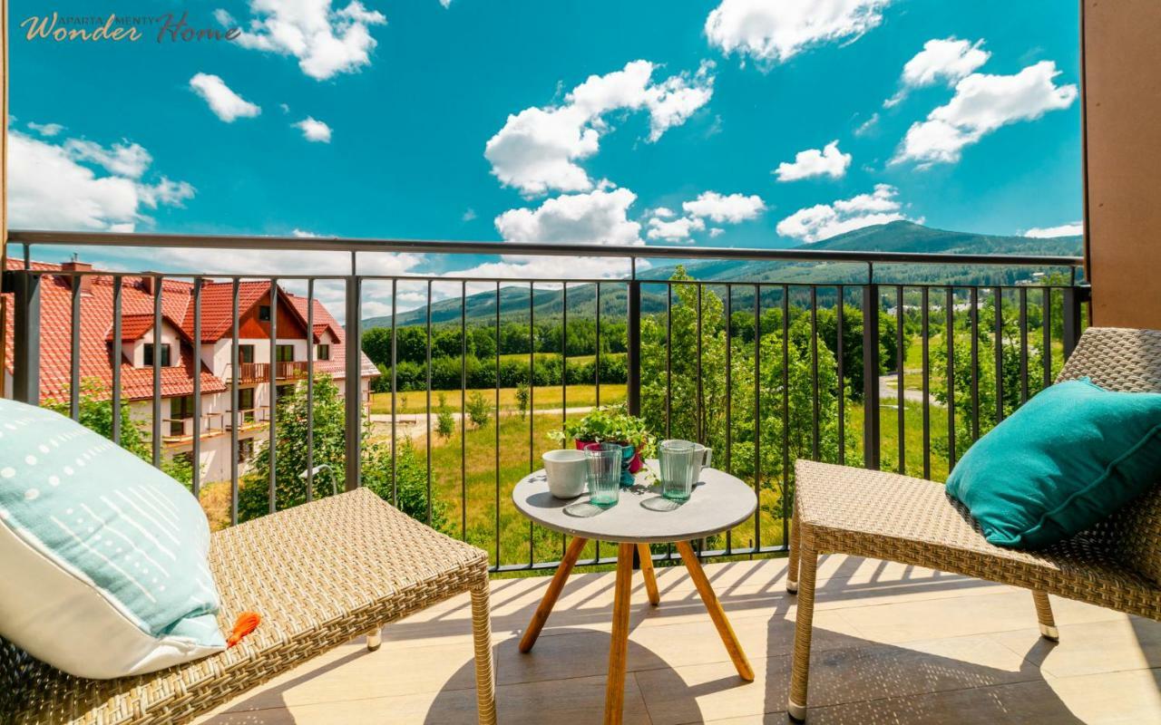 Wonder Home - Apartamenty W Malowniczej Okolicy, Z Balkonami I Widokiem Na Gory Karpacz Kültér fotó